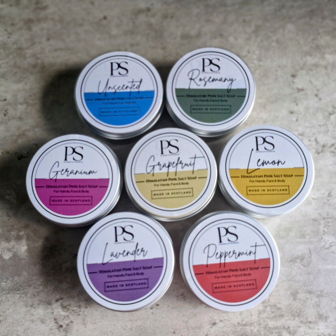 Himalayan Salt Soap Collection