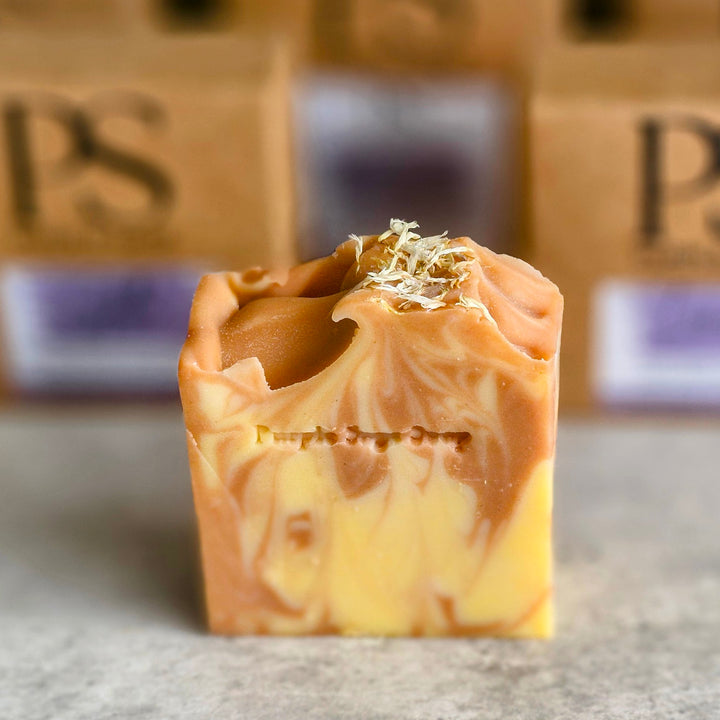 Lillie with Mandarin, Black Pepper Litsea Essential Oils