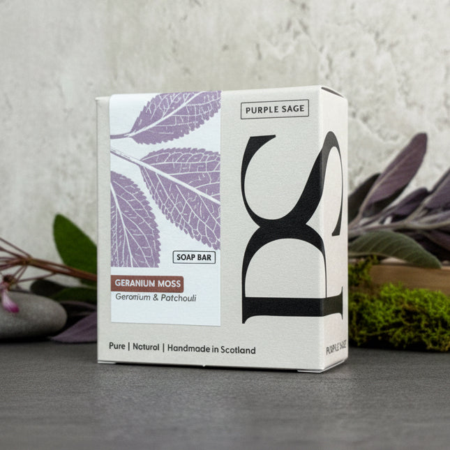 Geranium Moss – Geranium & Patchouli