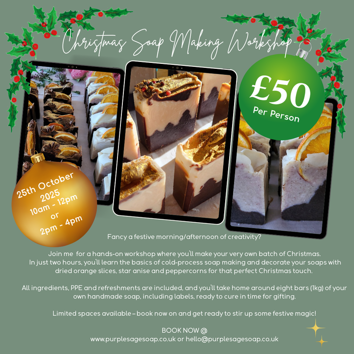 Christmas Soap Making Workshop