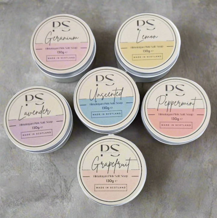 Mixed_Himalayan Pink Salt Soap_Purple_Sage_Soap_Company_Scotland