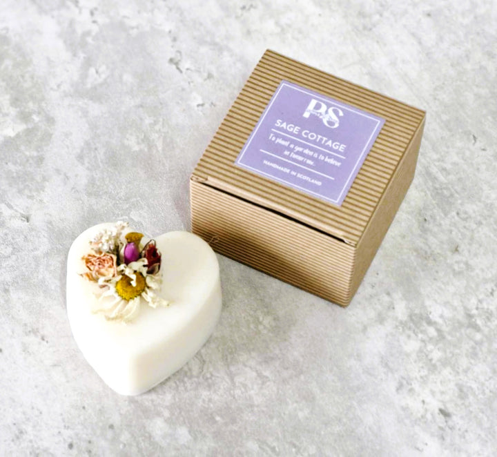Bronze Award Winning European Free from Skincare Awards 2024 Soap by Purple Sage Soap Company